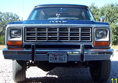 1985 Dodge Ramcharger 4x4 By Clint Holden image 1.