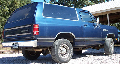 1985 Dodge Ramcharger 4x4 By Clint Holden image 2.