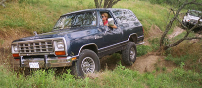 1985 Dodge Ramcharger 4x4 By Clint Holden image 1. 