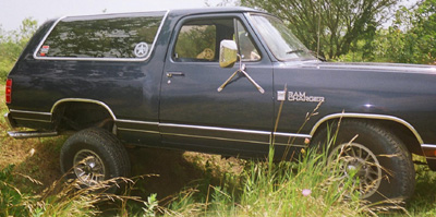 1985 Dodge Ramcharger 4x4 By Clint Holden image 8.