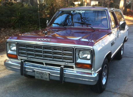 1985 Dodge Ramcharger By Christopher Wood image 1.