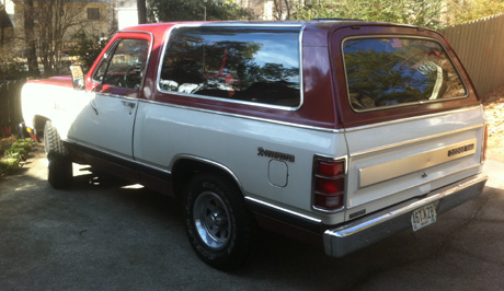 1985 Dodge Ramcharger By Christopher Wood image 2.