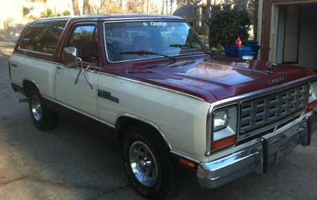 1985 Dodge Ramcharger By Christopher Wood image 3.