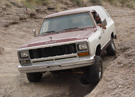 1985 Dodge Ramcharger 4x4 By Dave Bernheimer image 2.