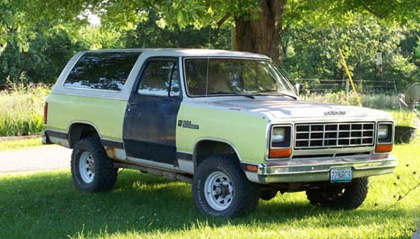 1985 Dodge Ramcharger 4x4 By Dan Huff image 1.