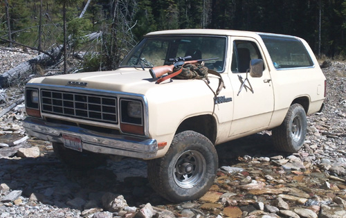 1985 Dodge Ramcharger 4x4 By Del Puschert image 1.