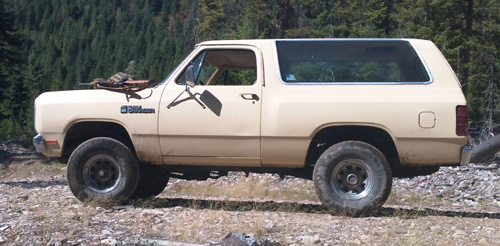 1985 Dodge Ramcharger 4x4 By Del Puschert image 2.