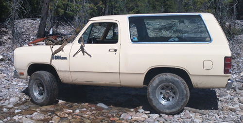 1985 Dodge Ramcharger 4x4 By Del Puschert image 3.
