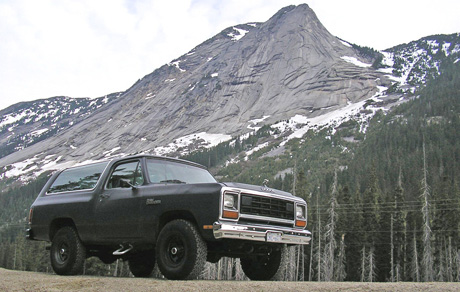 1985 Dodge Ramcharger 4x4 By Dieselt Thomas image 1.