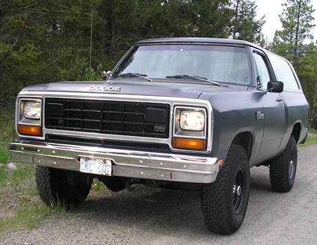 1985 Dodge Ramcharger 4x4 By Dieselt Thomas image 2.