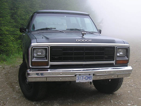 1985 Dodge Ramcharger 4x4 By Dieselt Thomas image 3.