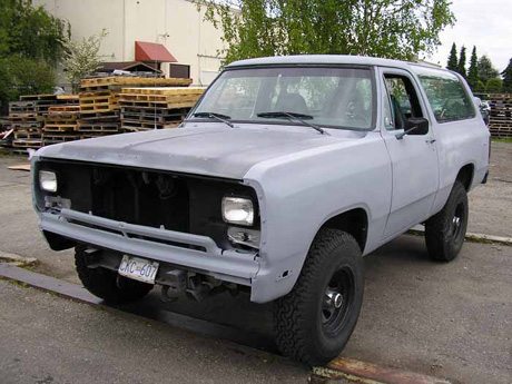 1985 Dodge Ramcharger 4x4 By Dieselt Thomas image 5.