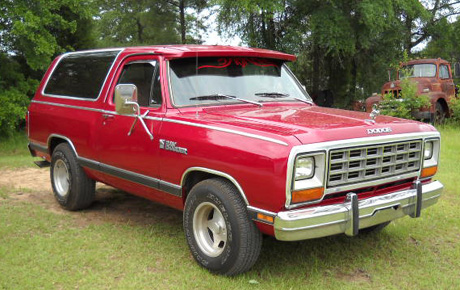 1985 Dodge Ramcharger By Ed Fulmer image 2.