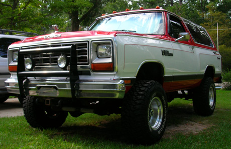 1985 Dodge Ramcharger 4x4 By Josh Nelson image 1.