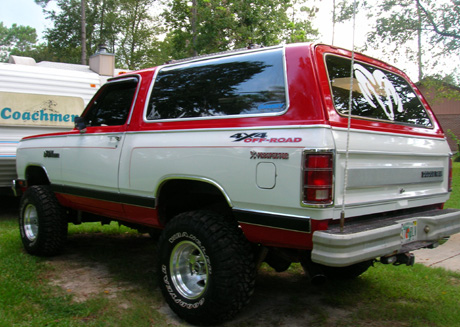 1985 Dodge Ramcharger 4x4 By Josh Nelson image 2.