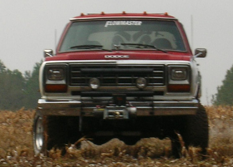 1985 Dodge Ramcharger 4x4 By Josh Nelson image 3.