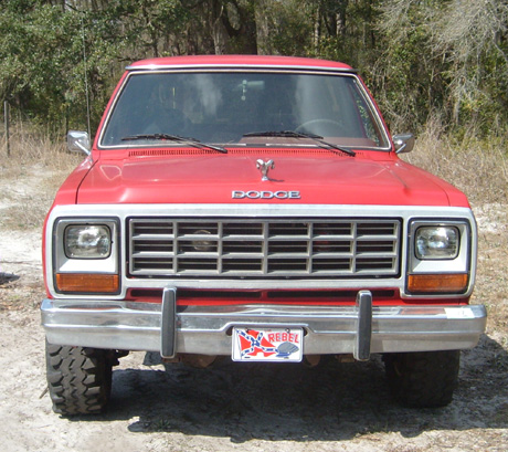 1985 Dodge Ramcharger By Jeffery Williams image 1.
