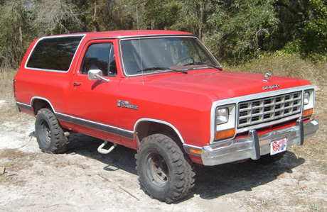 1985 Dodge Ramcharger By Jeffery Williams image 2.