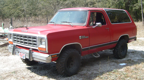 1985 Dodge Ramcharger By Jeffery Williams image 3.