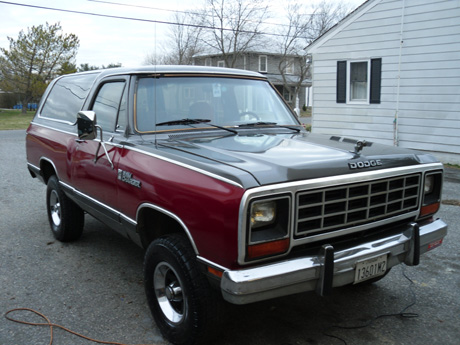 1985 Dodge Ramcharger 4x4 By Kevin Smith image 1.