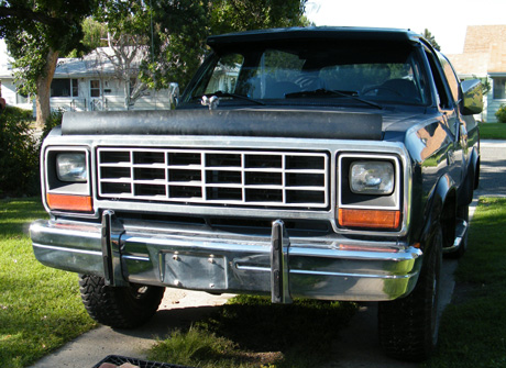 1985 Dodge Ram Charger By Larry Remington image 1.