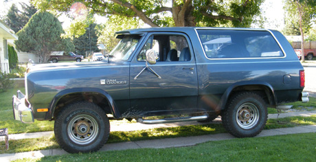 1985 Dodge Ram Charger By Larry Remington image 2.