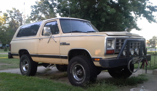 1985 Dodge Ramcharger By Max image 1.