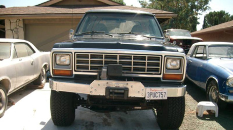 1985 Dodge Ramcharger 4x4 By Mike Gieser image 3.