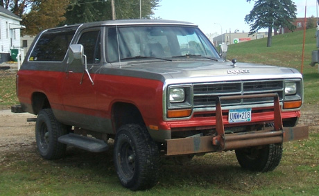 1985 Dodge Ramcharger 4x4 By Marlin Marx image 1.