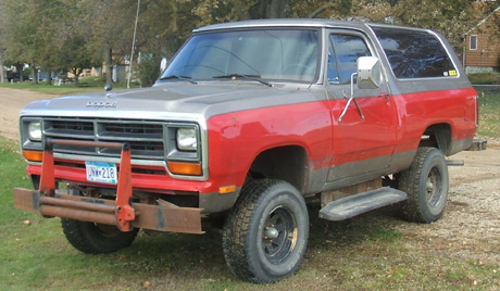 1985 Dodge Ramcharger 4x4 By Marlin Marx image 2.