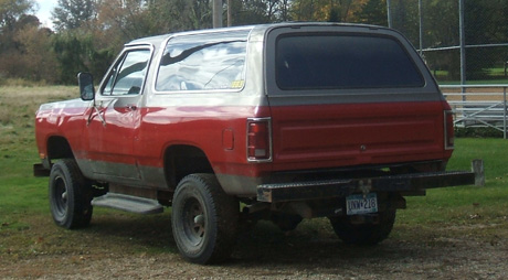 1985 Dodge Ramcharger 4x4 By Marlin Marx image 3.