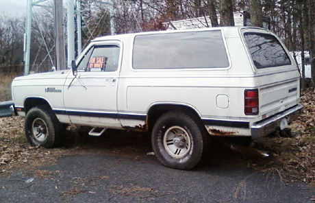 1985 Dodge Ramcharger By Michael McGuire image 1.