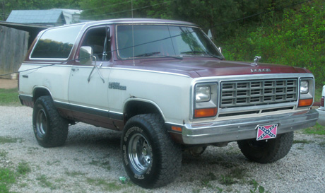 1985 Dodge Ramcharger 4x4 By Timothy Wade image 1.