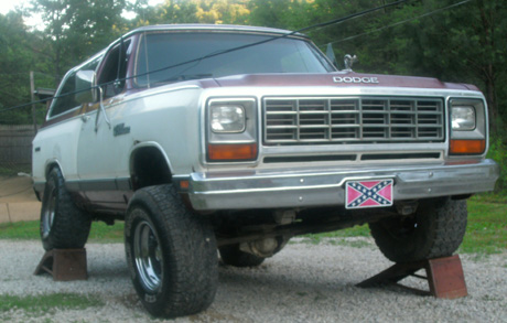 1985 Dodge Ramcharger 4x4 By Timothy Wade image 2.
