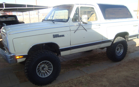 1985 Dodge Ramcharger 4x4 By Vernon Perkins image 1.