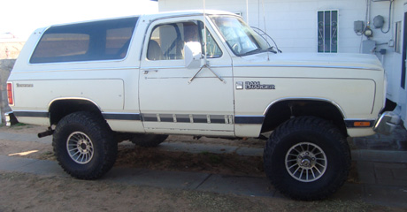 1985 Dodge Ramcharger 4x4 By Vernon Perkins image 2.