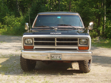 1986 Dodge Ramcharger 4x4 By Paul Crowley image 1.