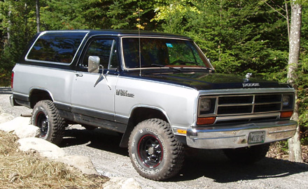 1986 Dodge Ramcharger 4x4 By Paul Crowley image 2.