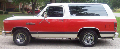 1986 Dodge Ramcharger 4x2 By Allen Mansfield image 3.