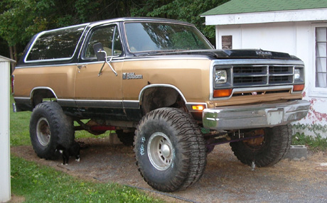 1986 Dodge Ramcharger 4x4 By Eric Deibler image 1.