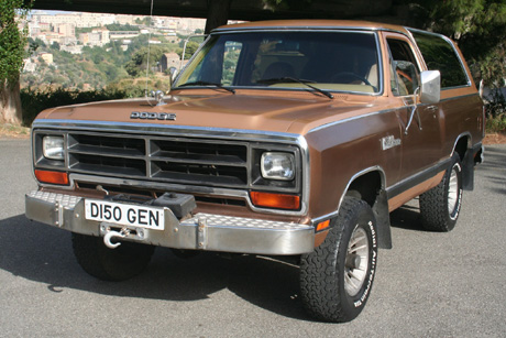 1986 Dodge Ramcharger 4x4 By Giuseppe Leone image 1.