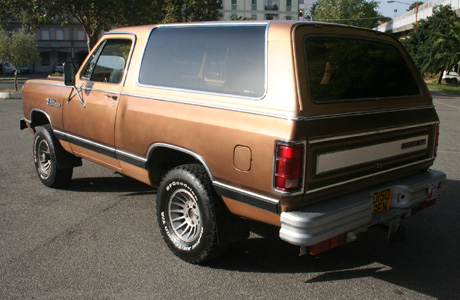 1986 Dodge Ramcharger 4x4 By Giuseppe Leone image 2.