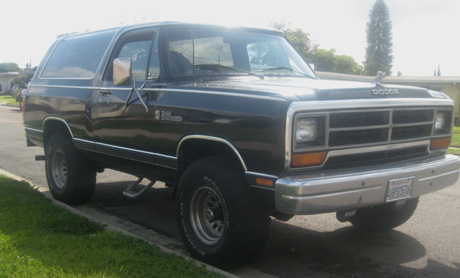 1986 Dodge Ramcharger 4x4 By Karl Otto image 1.