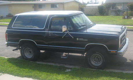 1986 Dodge Ramcharger 4x4 By Karl Otto image 2.