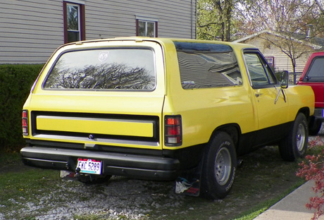 1986 Dodge Ramcharger 4x2 By Stanley Keith image 10.
