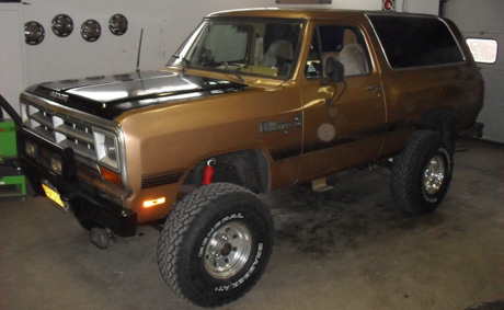 1986 Dodge Ramcharger 4x4 By Marc Post image 1.