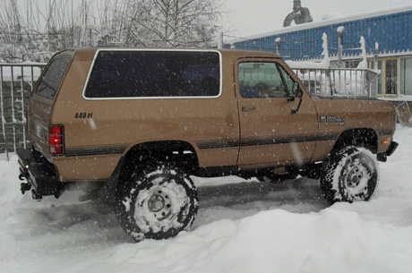 1986 Dodge Ramcharger 4x4 By Marc Post image 2.