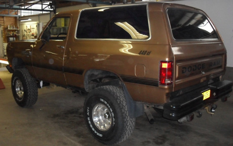 1986 Dodge Ramcharger 4x4 By Marc Post image 3.