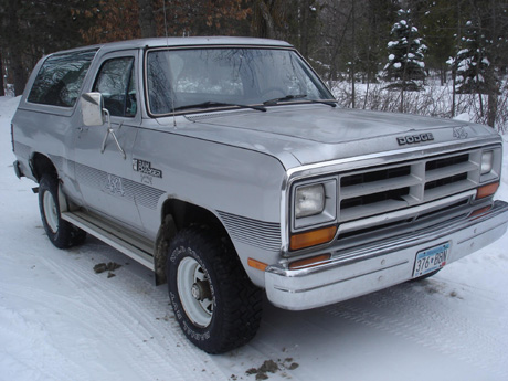 1986 Dodge Ramcharger By Phil Schott image 1.