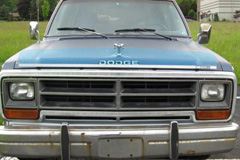 1986 Dodge Ramcharger 4x2 By Randy Finch image 2.